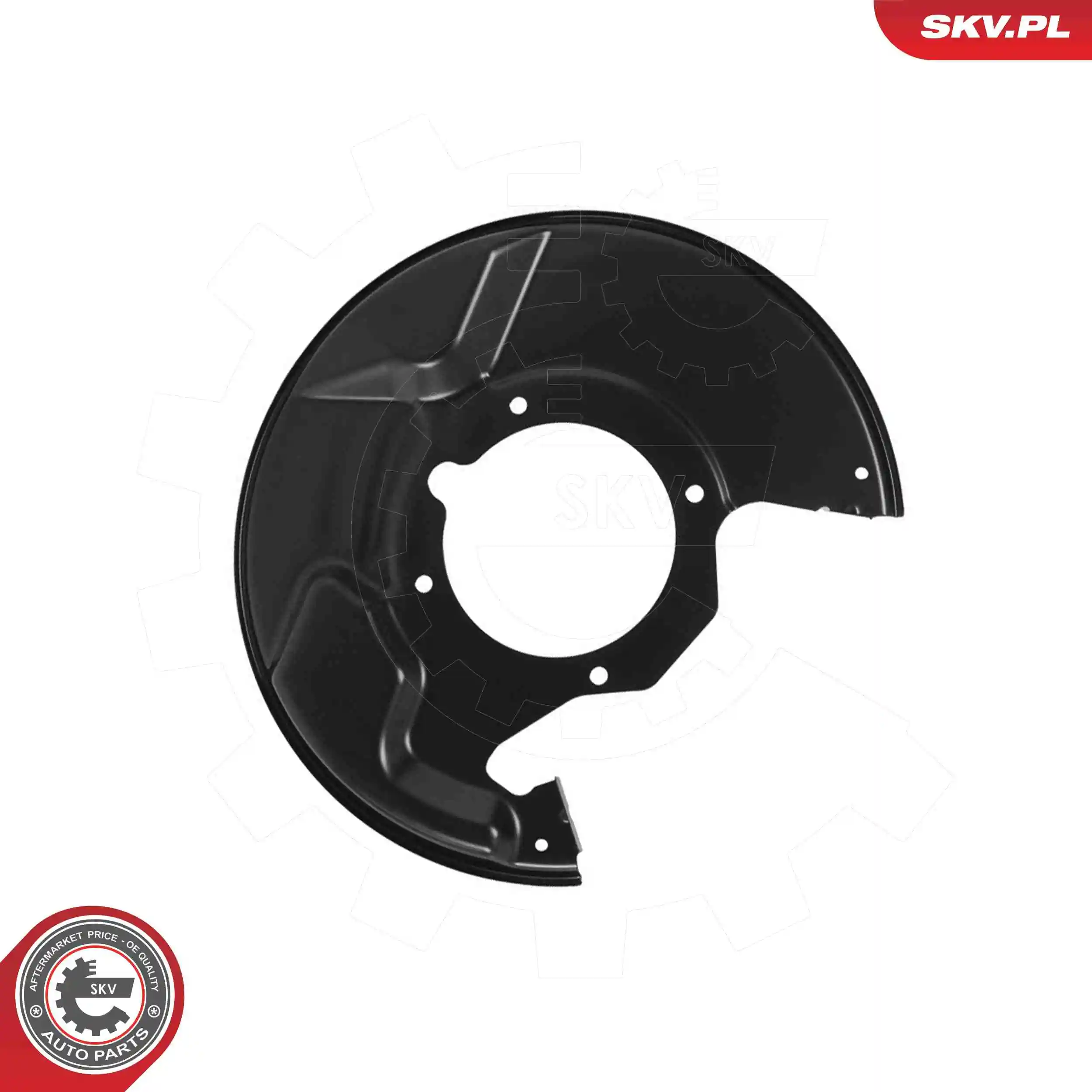Splash Guard, brake disc